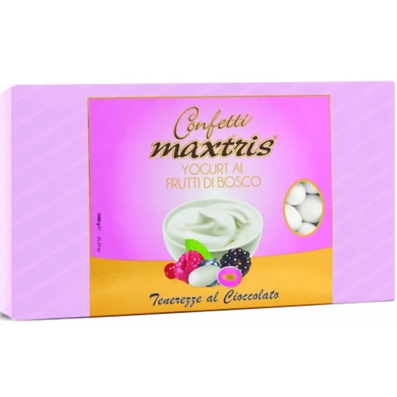 Almendras Azucaradas Sabor Yogur con Frutos Rojos kg.1 | ChartaRè