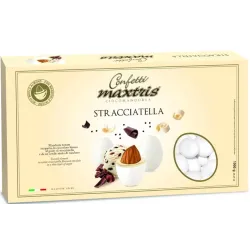 Sugared almonds Maxtris Stracciatella 1 kg | ChartaRè