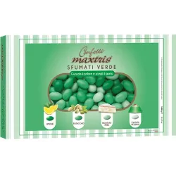 Amêndoas Açucaradas Sombreadas Verdes kg.1 | ChartaRè