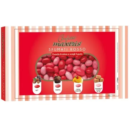 Confetti Maxtris Sfumati Rosso 1 kg