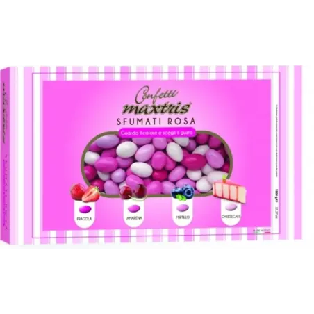 Confetti Maxtris Sfumati Rosa 1 kg