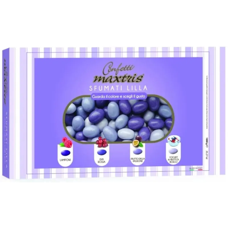 Κομφετί Sfumati Lilac kg.1 | ChartaRè