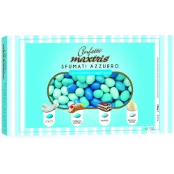 Maxtris Sfumati Celeste Almond Dragees 1 kg | ChartaRè