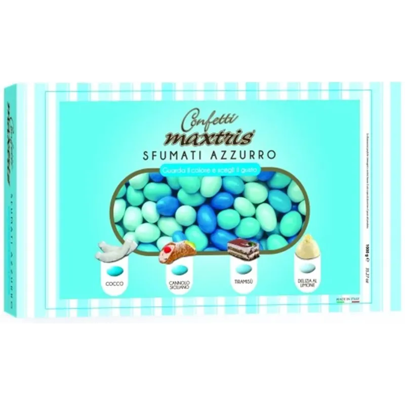 Confetti Sfumati Celeste kg.1 | ChartaRè