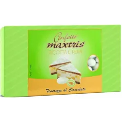 Sugared almonds Maxtris Ricotta and Pear 1 kg | ChartaRè