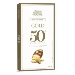 Wrapped Maxtris Gold Sugared Almonds 500 g | ChartaRè