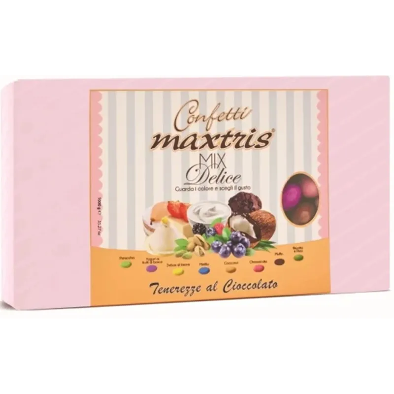 Maxtris Sugared Almond Mix Delice 1 kg | ChartaRè