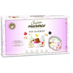 Sugared almonds Maxtris Marbled 1 kg | ChartaRè