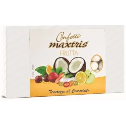 Sugared almonds Maxtris fruit 1 kg | ChartaRè