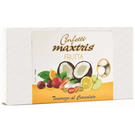 Sugared almonds Maxtris fruit 1 kg