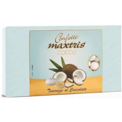 Coconut Maxtris Sugared Almonds 1 kg | ChartaRè