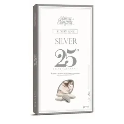 Wet Silver Sugared Almonds 1 kg | ChartaRè