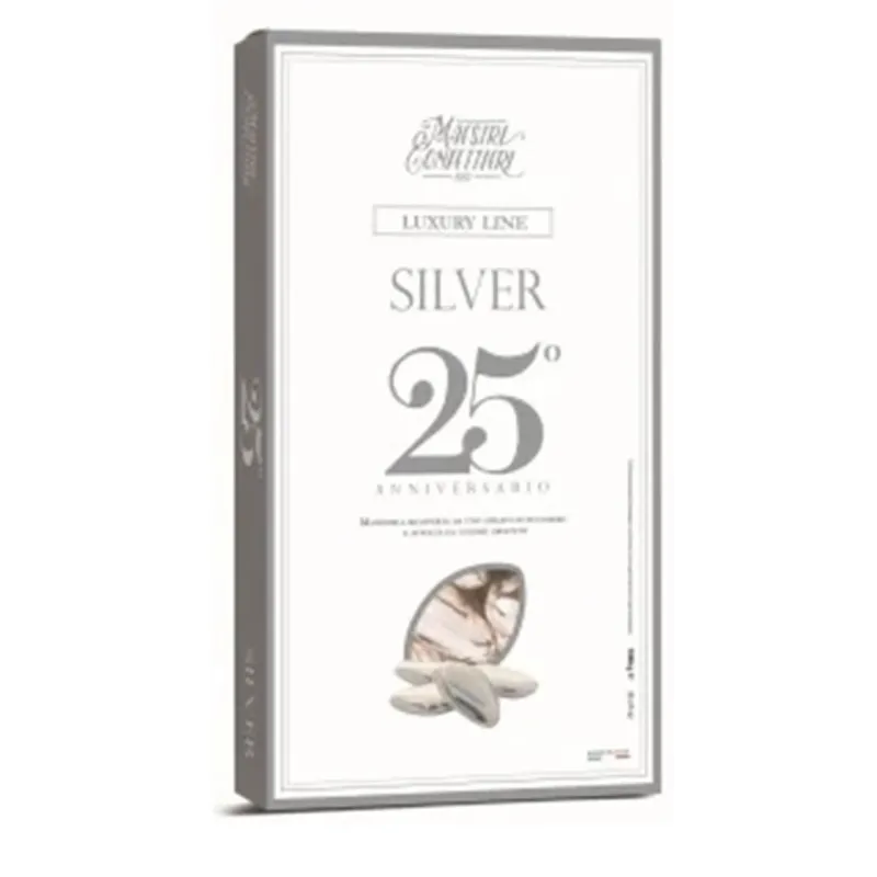 Amêndoas Açucaradas Wet Silver kg.1 | ChartaRè