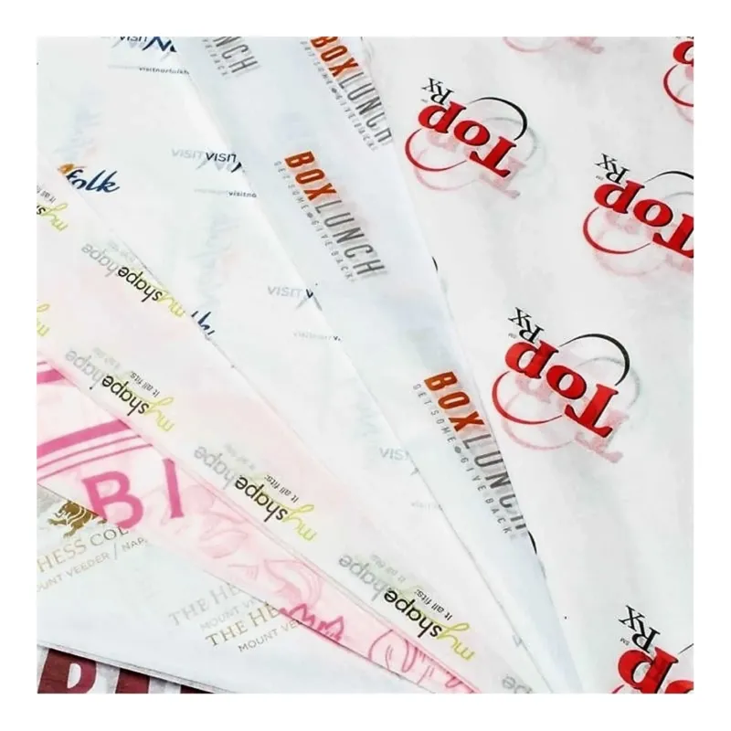 Papel de seda brillante 20 gr. Personalizado 1 color | ChartaRè