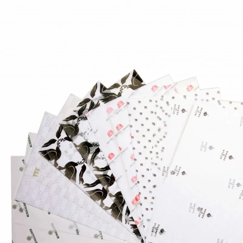 Papel de Seda Extra 20 gr. Personalizado 1 cor | ChartaRè