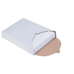 Carta da Forno Professionale in fogli da cm.40x60 Bi-Siliconata da gr.41. Scatola da 500 fogli estraibili uno ad uno