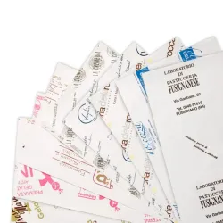 50 gr. Papier spożywczy. Spersonalizowany za pomocą 1 koloru