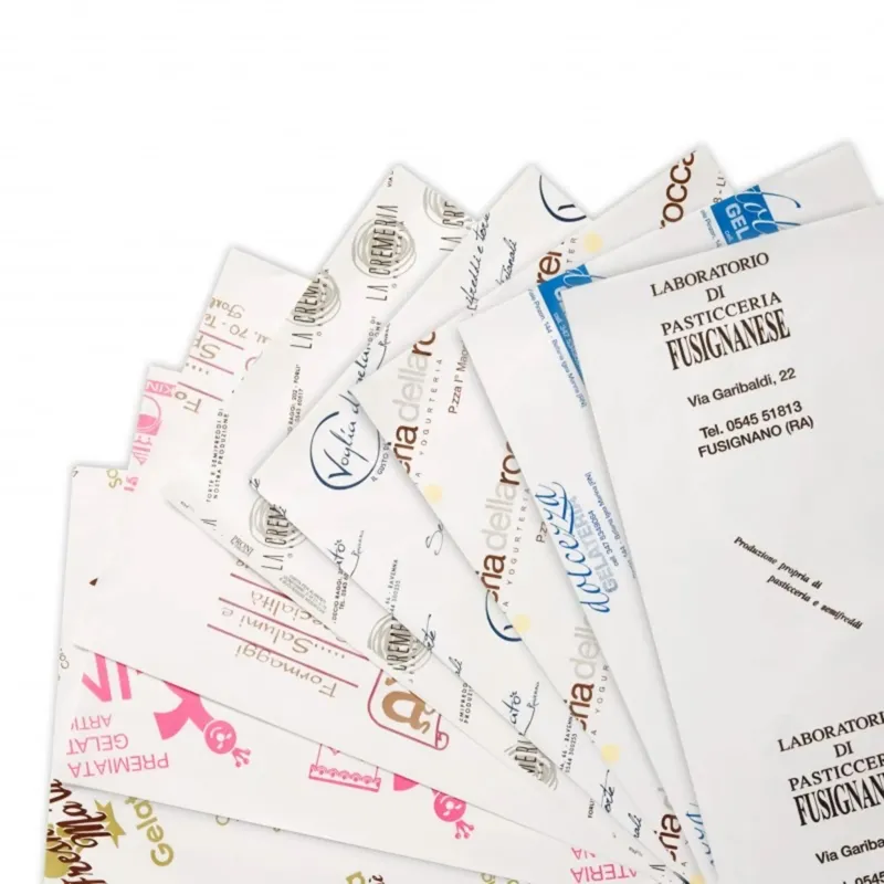 50 gr. Potravinářský papír. Personalizované 1 barva | ChartaRè