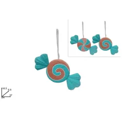 Fluwelen snoep om op te hangen