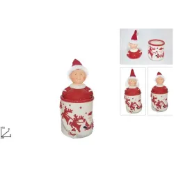 Trpaslík dóza s víčkem 26cm