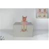 Sitting Doll with Feathers | ChartaRè