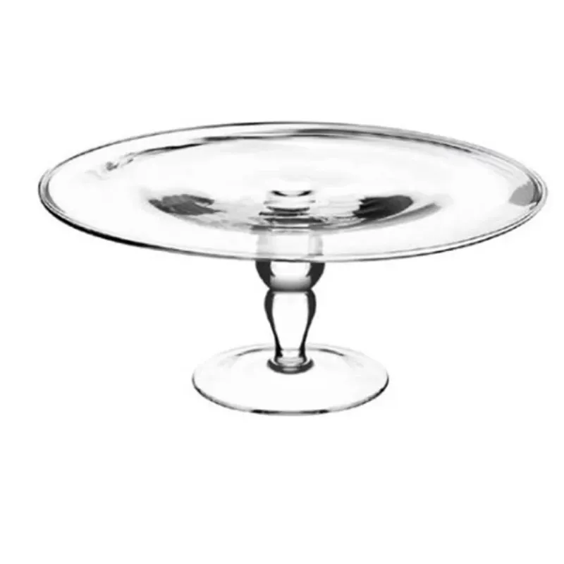 Glass Cake Stand dm 20 cm | ChartaRè