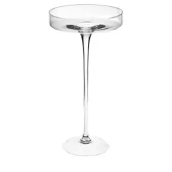 Tårtfat i glas för sockrade mandlar h 50 cm | ChartaRè