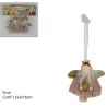 Decoração Pendurada de Anjo Colorido 2 peças