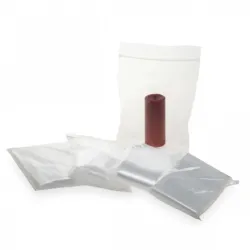 100 Bolsas Transparentes con Cremallera Minigrip en PLT Varios Tamaños, en varios tamaños para alimentos, piezas pequeñas y mues