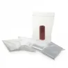 100 Transparent Zip Bags Minigrip type in PLT Various Sizes