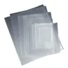 100 transparent cellophane bags in various sizes