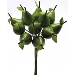 Green pears
