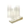 50 Sacchetti Trasparenti Cellophane Fondo Quadro | ChartaRè