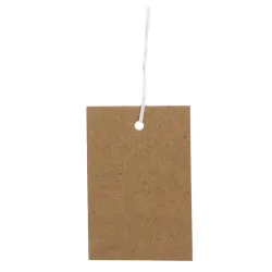 48 Etiquetas de Cartão Natural cm 4 x 6