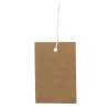 48 Tag Naturali in Cartoncino cm 4 x 6