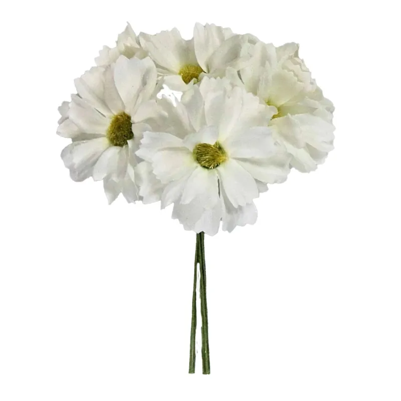 36 prästkragar med naturlig effekt för favörer och presentförpackningar