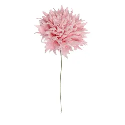24 Ravello bloemen diameter 6 cm roze