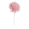 24 Ravello bloemen diameter 6 cm roze