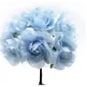 18 Organza Roses for Wedding Favors and Various Colors