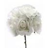 18 Organza Roses for Favors and Cream Packs