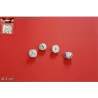 16 Gold, Silver and White Metal Bells
