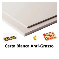 5 Kg. Hojas de Papel Antigrasa Blanco cm.70x100