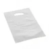 Shopper Plastica a Manico Fagiolo Colorato (al Kg.) bianco