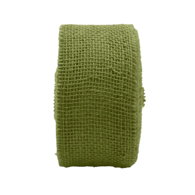 Jute Fabric Ribbon cm.6x25 mt | ChartaRè