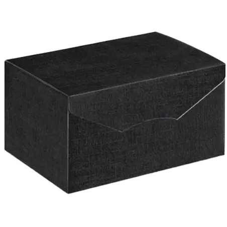 Secret Boxes Self-Assembling Black Silk