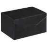 Scatole Segreto Automontanti Seta Nero