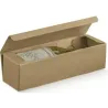 Box for 1 bottle Flat Havana