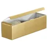 Box for 1 Flat Bottle in Resistant Cardboard Various Colors