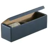 Caja para 1 botella plana de cartón resistente de varios colores