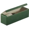 Box for 1 Flat Bottle in Resistant Cardboard Various Colors
